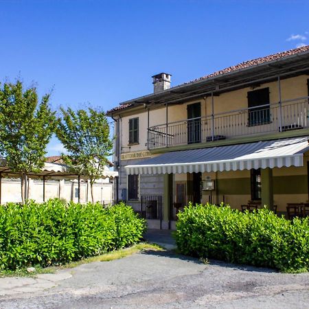 Trattoria Due Citroni Hotel Casalgrasso Buitenkant foto